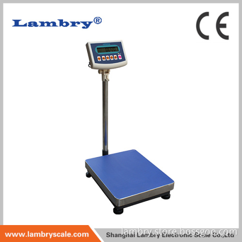 Lambry 600kg Weighing Platform Scale with 600*800mm